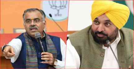 पंजाब में नशा तस्करों के नेटवर्क पर कार्रवाई क्यों नहीं? तरुण चुग ने भगवंत मान सरकार से पूछे सवाल