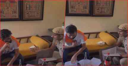 दिल्ली में CJP के ‘लहरा दो तिरंगा’ प्रदर्शन पर पुलिस सख्त, अभिजीत दीपके को नोटिस