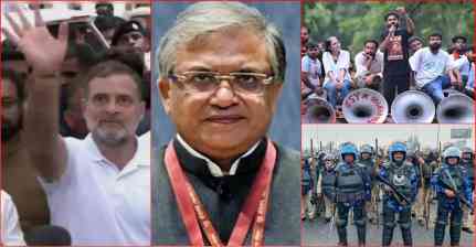 ज्ञानेश कुमार के इस्तीफे की मांग पर प्रदर्शन, दिल्ली में 25 हजार से अधिक केंद्रीय जवानों की तैनाती की तैयारी