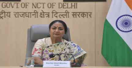 CM Rekha Gupta accuses opposition parties of creating chaos during Delhi protests