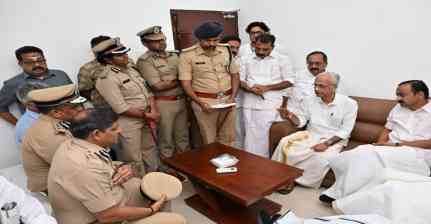 Kerala CM V.D. Satheesan reviews Sabarimala pilgrimage preparations