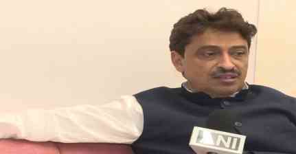 "Fight is with EC, yet BJP provides answers," says Congress MP Imran Masood as INDIA bloc marches to EC