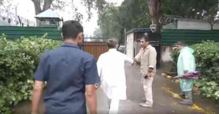 INDIA bloc leaders gather at Congress chief Kharge's residence ahead of public impeachment programme against CEC