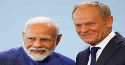 21 अक्टूबर से भारत के दौरे पर आएंगे पोलैंड के PM डोनाल्ड टस्क, 22 अक्टूबर को PM मोदी से होगी द्विपक्षीय वार्ता
