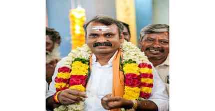 President Murmu accepts resignation of L Murugan with immediate effect