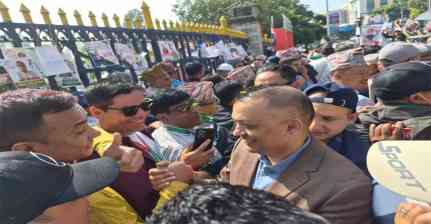 Nepal’s largest opposition party Nepali Congress votes to elect high-profile officials