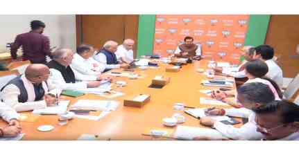 BJP to hold meeting to review campaign on SIR, Oppn protests