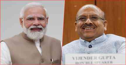 पीएम मोदी ने सेवा, सुशासन और राष्ट्र निर्माण की भावना को नई ताकत दी: विजेंद्र गुप्ता