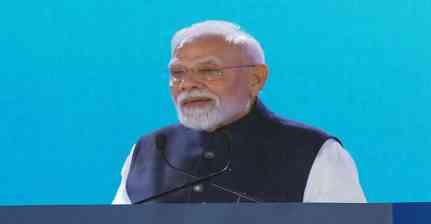 पीएम मोदी बोले- दुनिया के साथ और दुनिया के लिए आगे बढ़ रहा भारत, स्टार्टअप और डिजिटल नवाचार पर दिया जोर
