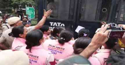 Pink Force deployed in Delhi for CJP’s Jantar Mantar 2.0 protest; Security heightened
