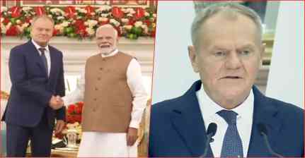 ‘गर्व है कि पीएम मोदी को अपना दोस्त कह सकता हूँ’, बोले पोलैंड के प्रधानमंत्री डोनाल्ड टस्क