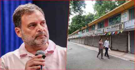 दिल्ली के व्यापारियों की राहुल गांधी से अपील, 1 नवंबर की रैली 10 नवंबर के बाद कराने की मांग
