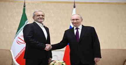 "Ready to do everything in our power": Putin pledges Russia's support to Iran amid conflict with US