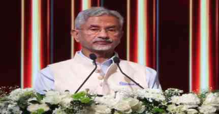 "Vasudhaiva Kutumbakam is practised, not merely preached": EAM Jaishankar on India's global outreach