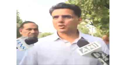 "Role of CEC Gyanesh Kumar is questionable": Sachin Pilot