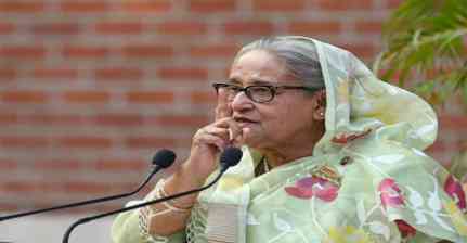 Sheikh Hasina flags "deep sense of insecurity" among religious minorities in Bangladesh in Durga Puja message