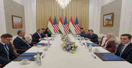 "More jobs, more prosperity, greater security": US State Secy Marco Rubio meets C5 FMs in Uzbekistan