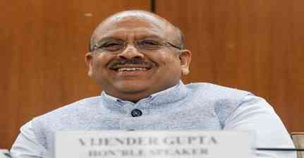 “PM Modi has given new strength to spirit of seva, good governance, nation-building”: Delhi Assembly Speaker Vijender Gupta