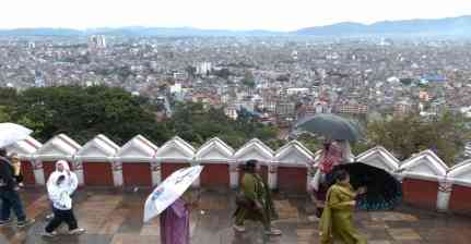 Cyclone Arnab-induced weather pattern brings snowfall and rain in Nepal