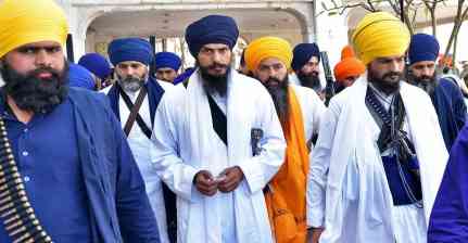 Punjab Politics: 2027 से पहले वारिस पंजाब दे की नई रणनीति, कांशीराम के जरिए दलित वोट बैंक तक पहुंच बनाने की तैयारी