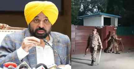 पंजाब CM के कैंप ऑफिस पर CBI की कार्रवाई, बोले- पंजाब में BJP की चुनावी तैयारी शुरू