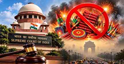 Delhi-NCR Firecracker Ban: ‘आदेश का उल्लंघन ज्यादा, पालन कम’, सुप्रीम कोर्ट ने विराट कोहली का क्यों किया जिक्र?