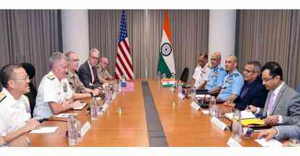 India, US discuss ways to strengthen defence, strategic cooperation