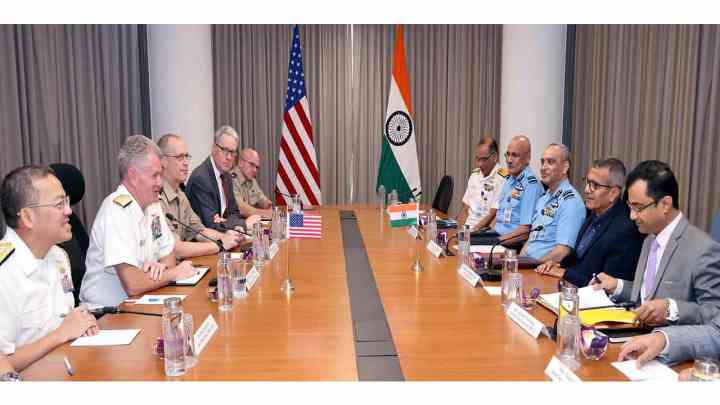 India, US discuss ways to strengthen defence, strategic cooperation