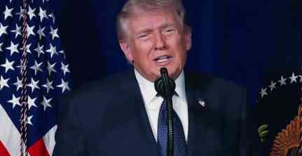Trump warns Iran, open to direct talks