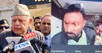 Farooq Abdullah on IAS Rajiv Ranjan: ‘ऐसे अफसर को जम्मू-कश्मीर से निकाल देना चाहिए’, वायरल वीडियो पर भड़के फारूक अब्दुल्ला