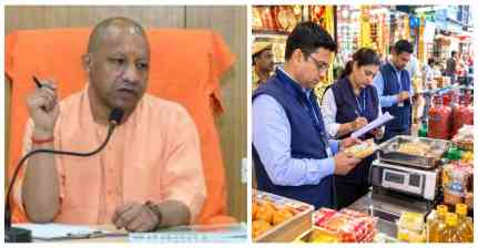 सीएम योगी के निर्देशों के अनुरूप त्योहारों में उपभोक्ता हितों की सुरक्षा के लिए प्रदेशव्यापी अभियान तेज