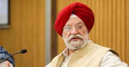 MP राज्यसभा उपचुनाव: BJP ने हरदीप सिंह पुरी को बनाया उम्मीदवार, 12 नवंबर को वोटिंग
