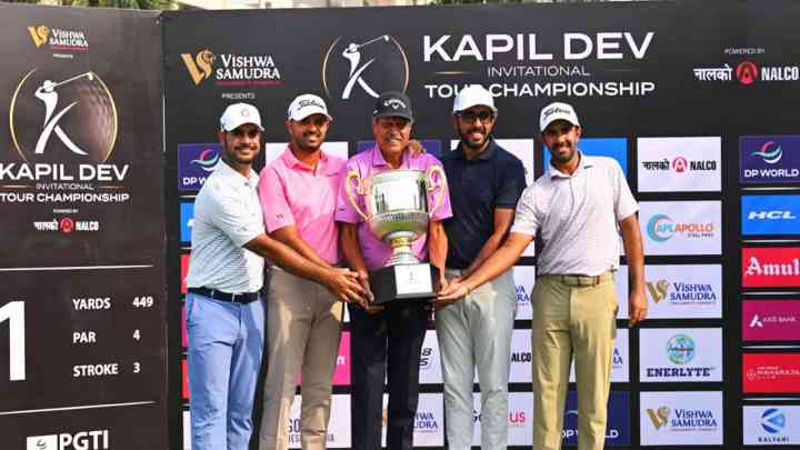 Kapil Dev Invitational Tour Championship to get underway at Jaypee Greens from October 7