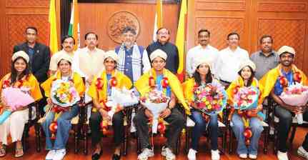 Karnataka government hikes cash rewards for Asian Games medal winners