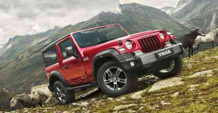 Mahindra Thar Electric: सड़कों पर दिखी नई Vision T, 2027 में हो सकती है एंट्री; जानें क्या होगा खास