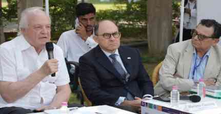 "India has become Argentina's 6th largest economic partner": Ambassador Mariano Caucino