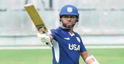 Milind Kumar sets new record as USA script history in Dallas