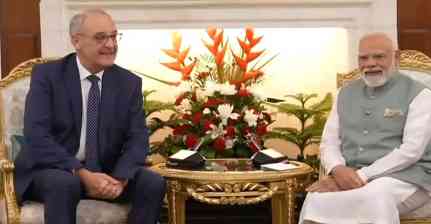 India and Switzerland seal 5-year visa mobility pact, target USD 100B investment following PM Modi and President Parmelin talks