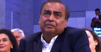Jio IPO कार्यक्रम में भावुक हुए Mukesh Ambani, ईशा और अनंत की बातों ने छुआ दिल
