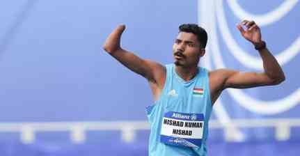 "We decided to dedicate a whole season to long jump": Indian para high-jumper Nishad on two-medal Asian Para Games campaign