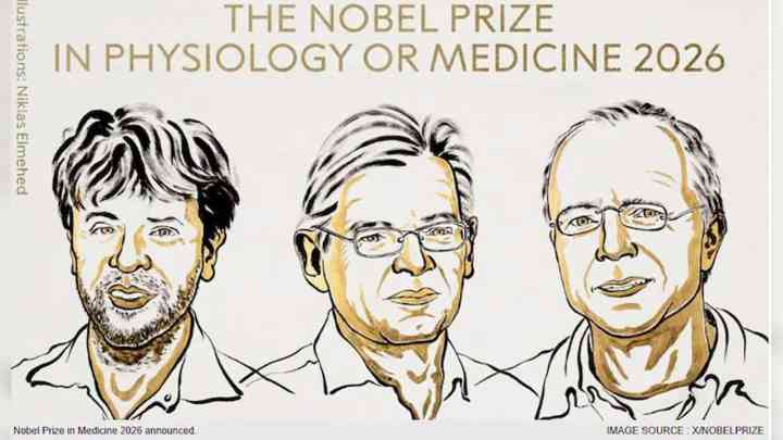 2026 Nobel Medicine Prize: दिमाग की नसों को रोशनी से समझने वाली खोज के लिए 3 वैज्ञानिकों को नोबेल