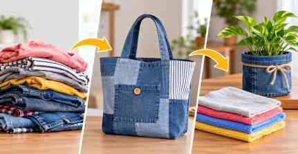 Old Clothes DIY: पुराने कपड़े फेंकने की बजाय ऐसे करें Reuse, घर के काम आएंगी ये 3 चीजें