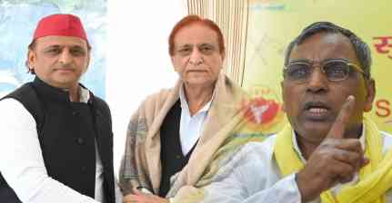 आजम खान से अखिलेश की मुलाकात पर सियासी घमासान, ओपी राजभर बोले—सपा प्रमुख ही जिम्मेदार