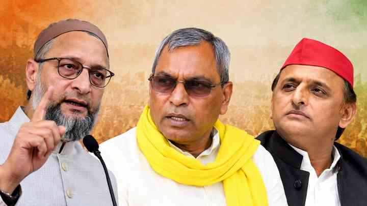ओवैसी के ‘दरी नहीं बिछाएंगे’ वाले बयान पर राजभर का समर्थन, UP चुनाव से पहले मुस्लिम प्रतिनिधित्व पर सियासत तेज