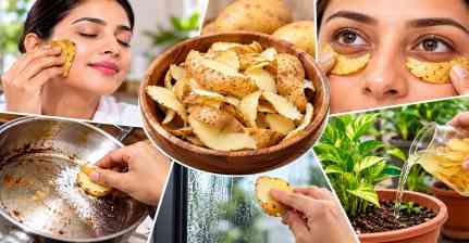 Potato Peel Uses: आलू के छिलके फेंकने से पहले जान लें ये 5 तरीके, सफाई से लेकर पौधों तक आएंगे काम