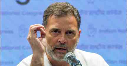 “Full investigation into corruption now”: Rahul Gandhi on MPSC chairman’s exit