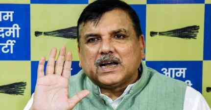 “Don't mess with youth, they will end your dictatorship”: AAP's Sanjay Singh warns PM Modi