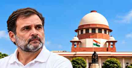 Rahul Gandhi Supreme Court Petition: चुनाव आयोग के खिलाफ राहुल गांधी समेत 11 नेताओं की याचिका, SIR पर दखल की मांग