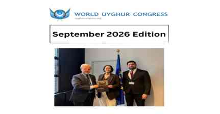 World Uyghur Congress intensifies global advocacy, flags human rights concerns in September newsletter