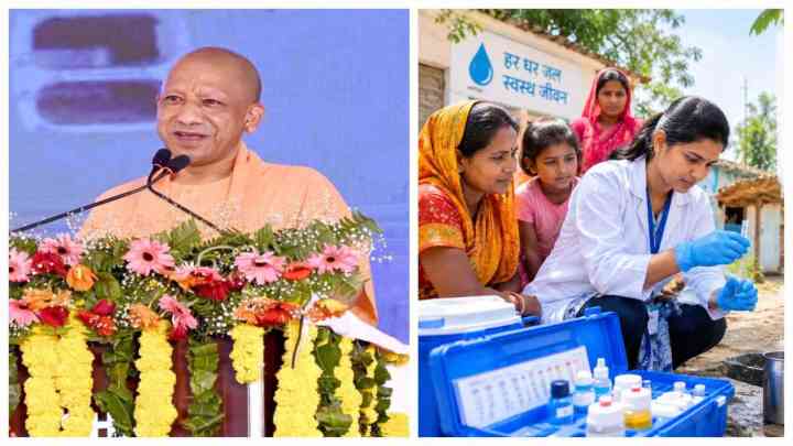 गांवों में जल गुणवत्ता जांच में देश में दूसरे स्थान पर उत्तर प्रदेश, योगी सरकार के प्रयासों से रफ्तार तेज
